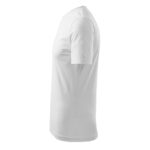 Tricou bumbac Classic New, Alb - imagine 3