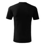 Tricou bumbac Classic New, Negru - imagine 5