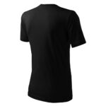 Tricou bumbac Classic New, Negru - imagine 4