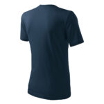 Tricou bumbac Classic New, Bleumarin - imagine 4