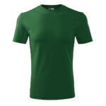 Tricou bumbac Classic New, Verde Sticla - imagine 2