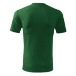 Tricou bumbac Classic New, Verde Sticla - imagine 5