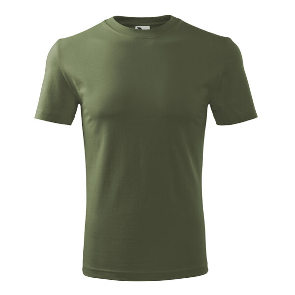 Tricou bumbac Classic New, Khaki - imagine 2