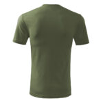 Tricou bumbac Classic New, Khaki - imagine 5
