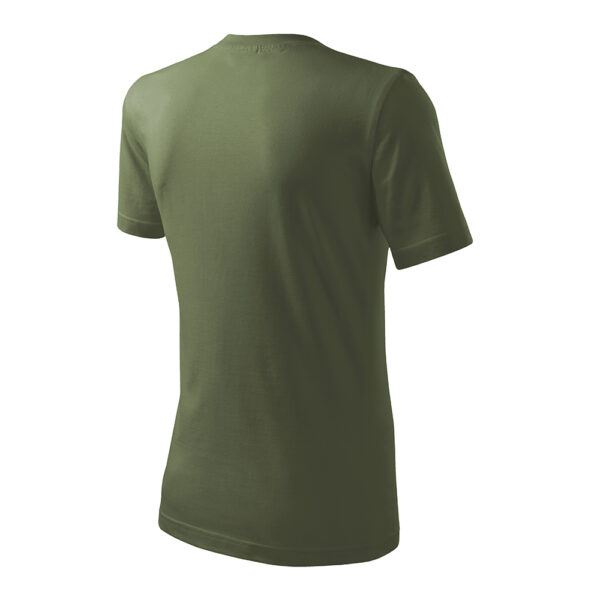 Tricou bumbac Classic New, Khaki - imagine 4