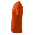 Tricou bumbac Classic New, Portocaliu - imagine 3