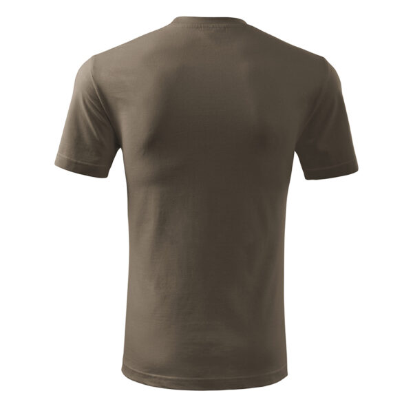 Tricou bumbac Classic New, Army - imagine 5