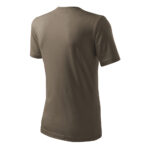Tricou bumbac Classic New, Army - imagine 4