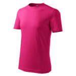 Tricou bumbac Classic New, Purpuriu