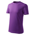 Tricou bumbac Classic New, Violet