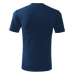 Tricou bumbac Classic New, Midnight Blue - imagine 5