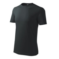 Tricou bumbac Classic New, Ebony Gray