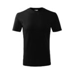 Tricou bumbac copii Classic New, Negru - imagine 2