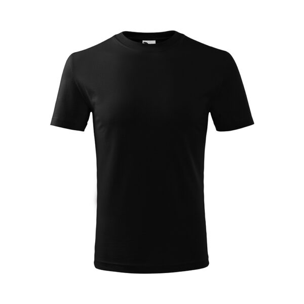 Tricou bumbac copii Classic New, Negru - imagine 2