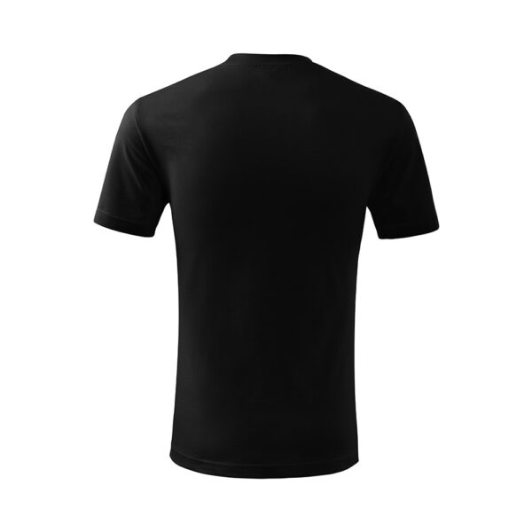 Tricou bumbac copii Classic New, Negru - imagine 5