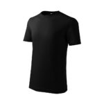 Tricou bumbac copii Classic New, Negru