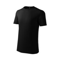 Tricou bumbac copii Classic New, Negru