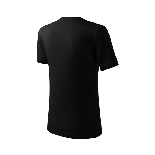 Tricou bumbac copii Classic New, Negru - imagine 4