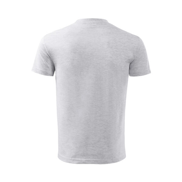 Tricou bumbac copii Classic New, Gri deschis - imagine 3