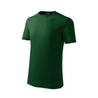 Tricou bumbac copii Classic New, Verde Sticla