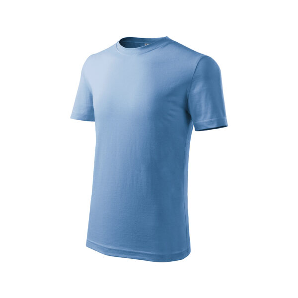 CLASSIC NEW Tricou bumbac copii Classic New, Albastru deschis - imagine 1