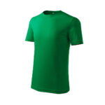 Tricou bumbac copii Classic New, Verde Mediu