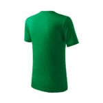 Tricou bumbac copii Classic New, Verde Mediu - imagine 4