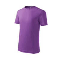 Tricou bumbac copii Classic New, Violet