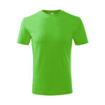 Tricou bumbac copii Classic New, Verde Mar - imagine 2