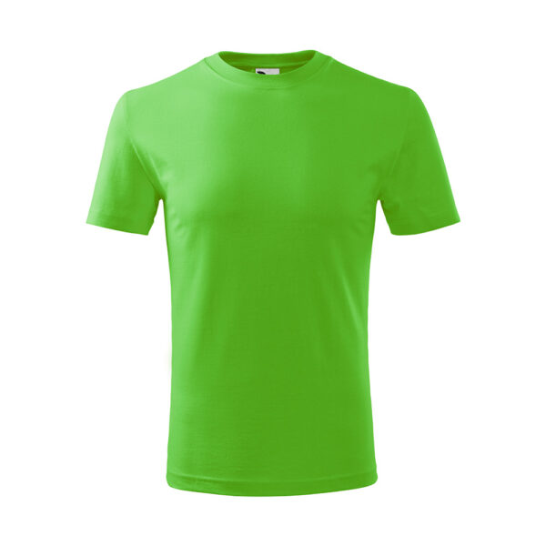 Tricou bumbac copii Classic New, Verde Mar - imagine 2