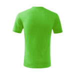 Tricou bumbac copii Classic New, Verde Mar - imagine 3