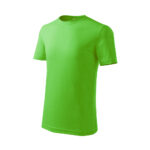 Tricou bumbac copii Classic New, Verde Mar