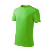 Tricou bumbac copii Classic New, Verde Mar