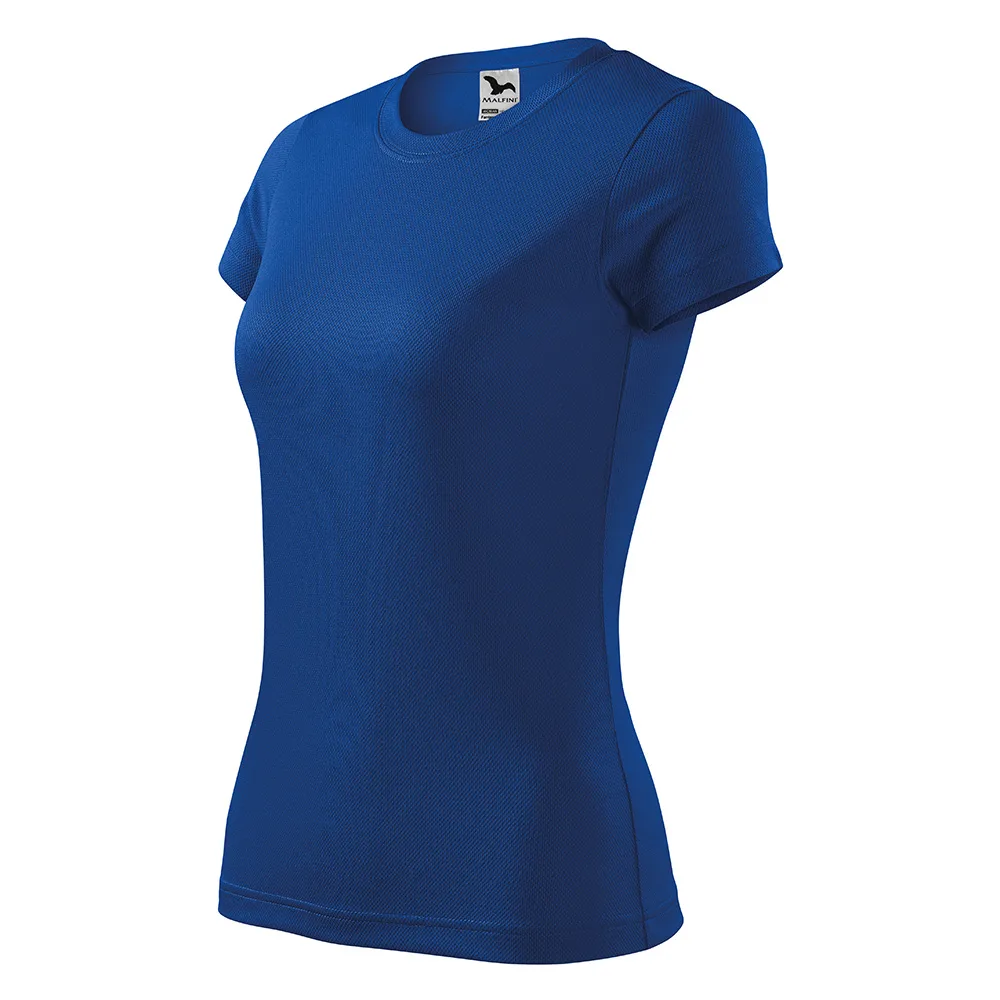 Tricou dama Fantasy, Albastru Royal - imagine 1