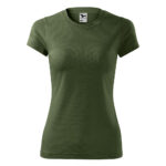 Tricou dama Fantasy, Khaki - imagine 2