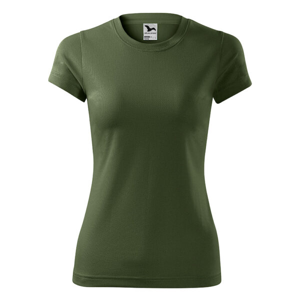 Tricou dama Fantasy, Khaki - imagine 2