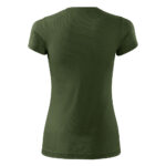 Tricou dama Fantasy, Khaki - imagine 3