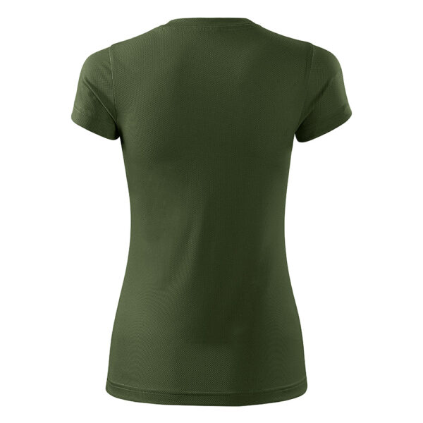 Tricou dama Fantasy, Khaki - imagine 3