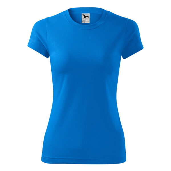 Tricou dama Fantasy, Snorkel blue - imagine 2