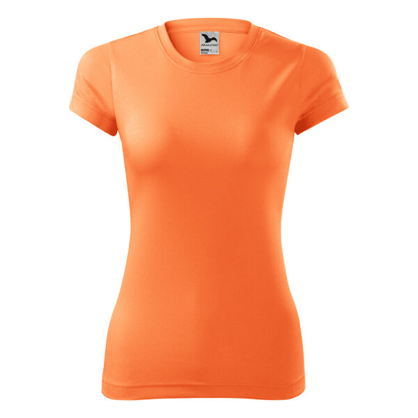 Tricou dama Fantasy, Mandarin - imagine 2