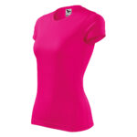 Tricou dama Fantasy, Roz Fluo