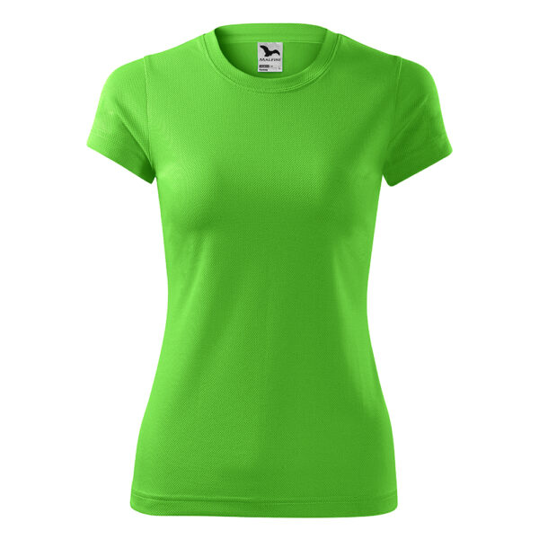 Tricou dama Fantasy, Verde mar - imagine 2