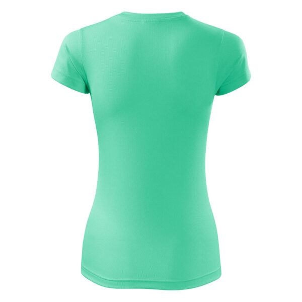Tricou dama Fantasy, Verde menta - imagine 3