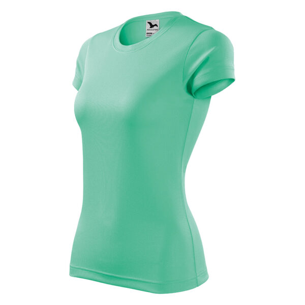 FANTASY Tricou dama Fantasy, Verde menta - imagine 1