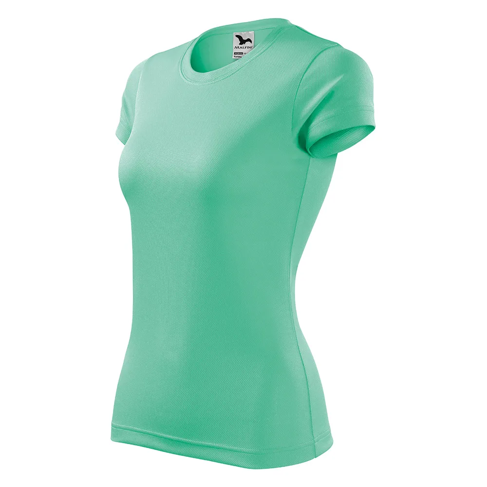 Tricou dama Fantasy, Verde menta - imagine 1