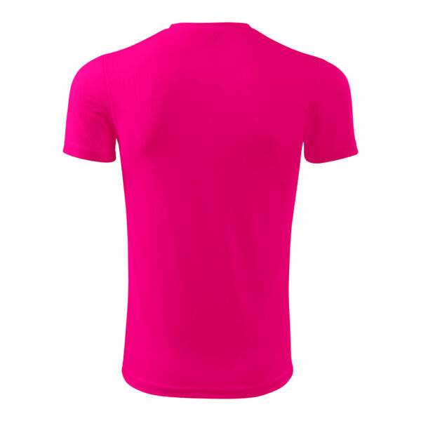 Tricou copii Fantasy, Roz Fluo - imagine 3
