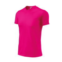 Tricou copii Fantasy, Roz Fluo