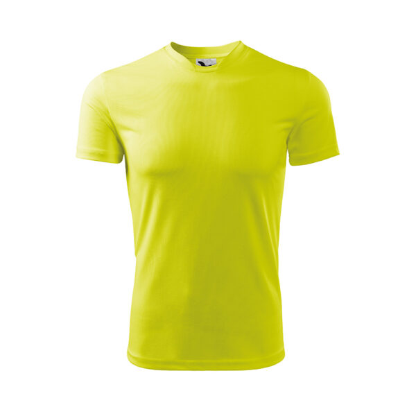 Tricou copii Fantasy, Galben Fluo - imagine 2