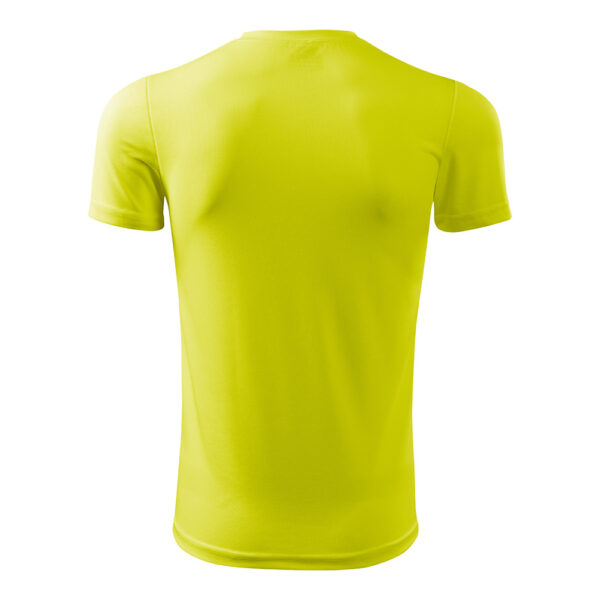 Tricou copii Fantasy, Galben Fluo - imagine 3