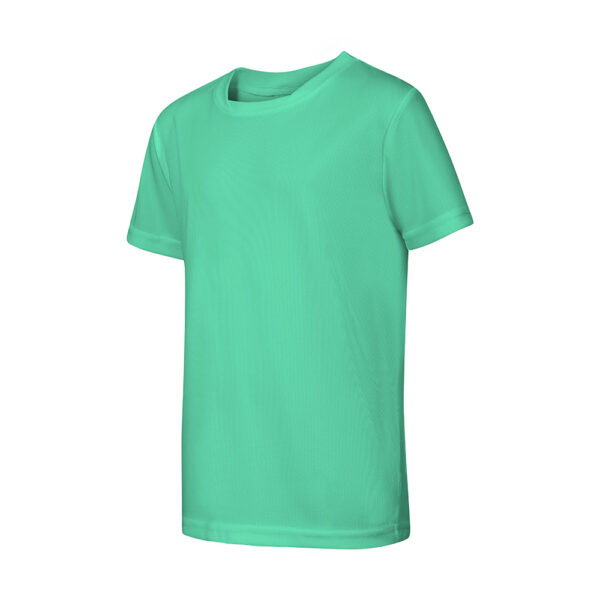 147_95_C Tricou copii Fantasy, Verde menta - imagine 1